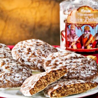 Nürnberger Lebkuchen, o lebkuchen original produzido em Nuremberg, na Alemanha (Foto: Lebkuchen Schmidt - site oficial)