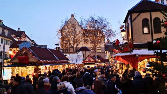 Mercados De Natal De Colmar Na Als Cia A Magia Do Natal Em Uma Cidade