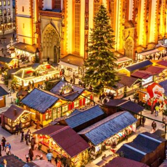 Weihnachtsmarkt Würzburg | Mercado de Natal de Würzburg (créditos: wuerzburg.de)