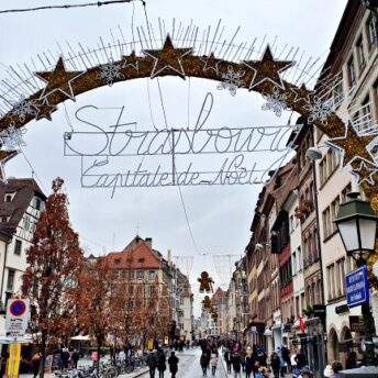 Mercados de Natal de Estrasburgo