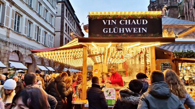 Mercado De Natal De Estrasburgo A Capitale De Noël Da Alsácia Na França