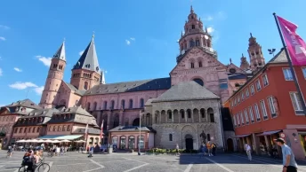 Mainzer Dom: Catedral de Mainz | O que fazer em Mainz